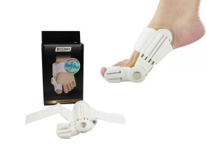 Dynamiczny Aparat Odwodzący Palucha z Żelem O010 Hallux Docor Footmate