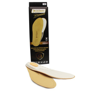 Wkładki Skórzane Omega S027 Footmate