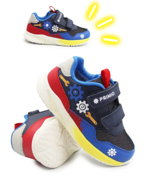 Buty Na Wiosnę Dla Chłopca LED Primigi 1454011