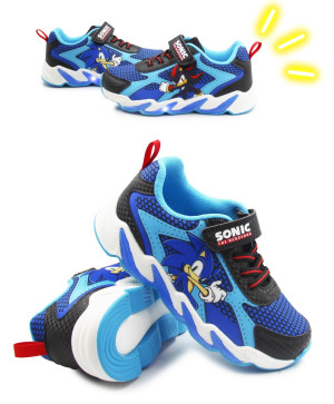 Buty Dla Chłopca Na Wiosnę Świecące LED Sonic Bartek 87029-46