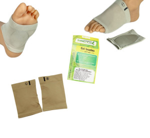 Żelowa Pelota w Skarpecie Elastyczna Footmate G036