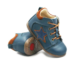 Buty Dziecięce na Wiosnę Sznurowane Emel es 2069d-15