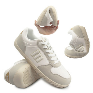 Sportowe sneakersy barefoot damskie na wiosnę MTNG 60840-C59389