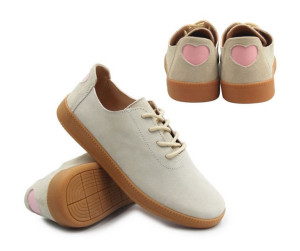 Półbuty damskie na wiosnę ze skóry naturalnej T. Sokolski W26-611 BEIGE
