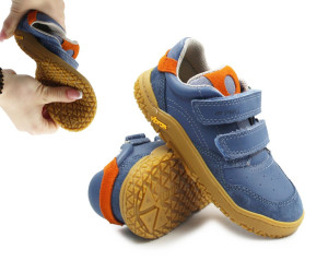 Buty Skórzane Na Wiosnę Dla Chłopca Barefoot Primigi 1421100