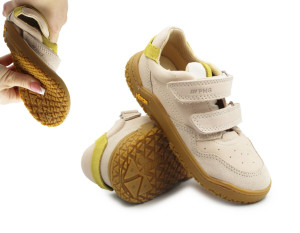 Półbuty Wiosenne Beżowe Barefoot Primigi 1421111