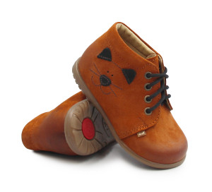 Buty Na Wiosnę Dla Dziecka Ze Skóry Naturalnej Emel es 2343e-5