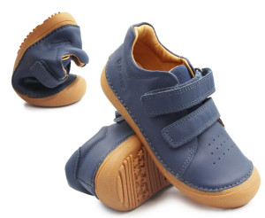 DD Step Półbuty Chłopięce Na Wiosnę Granatowe Barefoot DD STEP S063-61983 Royal Blue