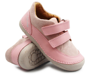 DD Step Buty Dla Dziewczynki Na Wiosnę Różowe DD STEP S108-61210CL Baby Pink