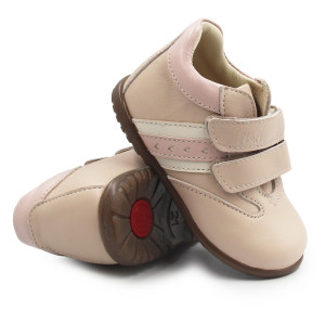Różowe Buty Dla Dziewczynek Roczki Do Nauki Chodzenia Emel ES 2392B-41