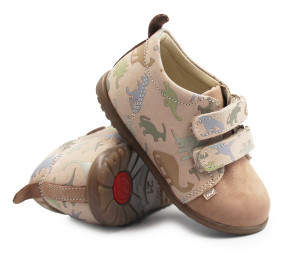 Buty Na Wiosnę Roczki Dziecięce w Dinozaury Emel ES 2091E-1