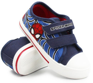 Trampki Chłopięce do Szkoły i Przedszkola Spider Man Bartek 87031-45