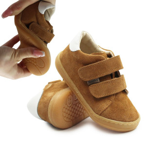 Ameko Dziecięce Buty Na Wiosnę Barefoot Ameko Dash-Carmel