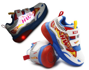 Wiosenne Buty Dla Chłopca Świecące Hot Wheels Primigi 1490600