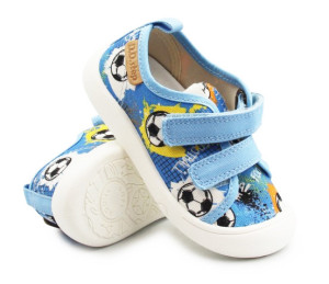 DD Step Buty Do Szkoły i Przedszkola Piłka Nożna DD STEP C100-61415AR Marine