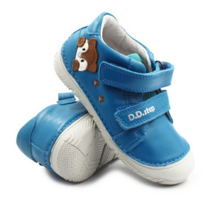 DD Step Dziecięce Buty Na Wiosnę Niebiskie DD STEP S082-61703BM Turquise