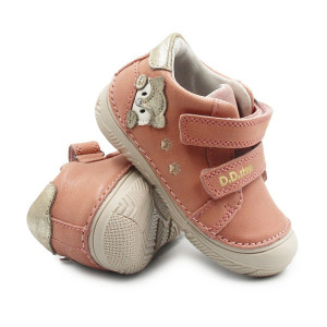 DD Step Buty Na Wiosnę Dla Dziewczynki Na Rzep DD STEP S082-61703C Strawberry
