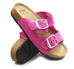 Klapki Damskie Na Lato Scholl Bora 2 Buckles Med MF326091026