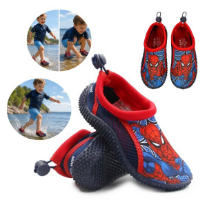 Buty Do Wody Dla Chłopca Basenowe Na Wakacje Spider Man Bartek 85203-16