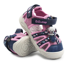 DD Step Sandały Do Wody Dla Dziewczynki Basenowe DD STEP G065-51748DT