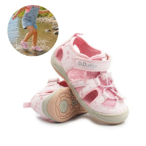 DD Step Różowe Sandały Dla Dziewczynek na Lato Do Wody Basenowe DD STEP G065-61146CM Baby Pink
