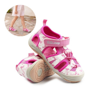 DD Step Różowe Sandały Do Wody Dla Dziewczynek w Jednorożce DD STEP G065-61146DM Hot Pink
