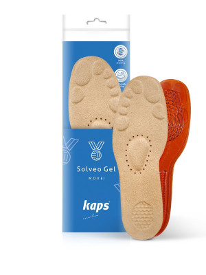 Żelowe Wkładki Do Butów Kaps Gel Line Solveo Gel