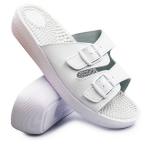Fakirki do pracy dla kobiet Eximp kf-02m white