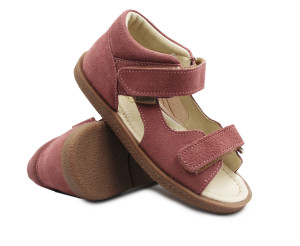 Ameko Sandały Dla Dziewczynki Ameko Plain-Brownrose