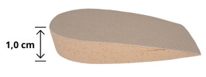 Wkładka wyrównująca pod piętę na skrót nogi 1,0 cm Relax-Med Correct H 1/4 – 1 szt.