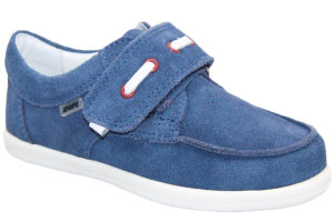 Buty Półbuty BARTEK T-15601/1CT Wygodne Chłopięce Buty na Rzep II Gatunek