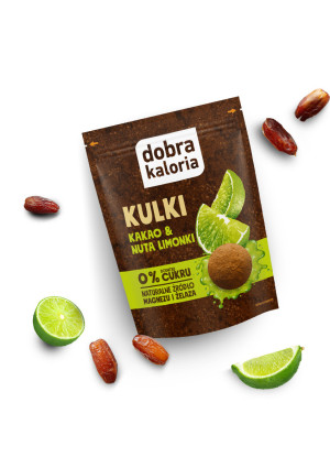 Kulki kakao & nuta limonki - 65g