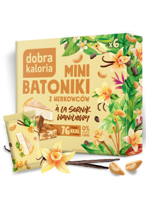 Mini batoniki à la sernik waniliowy - 102g