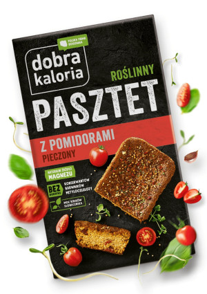 Roślinny Pasztet  z pomidorami - 220g