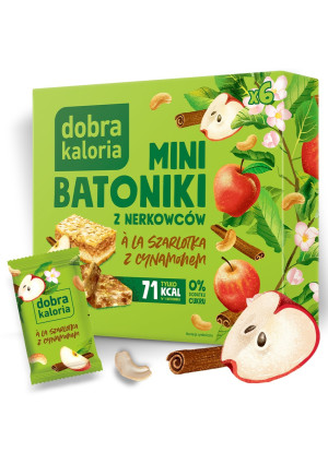 Mini batoniki à la szarlotka z cynamonem - 102g