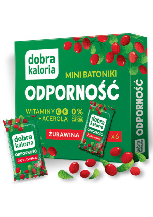 Mini batoniki - Odporność 102g