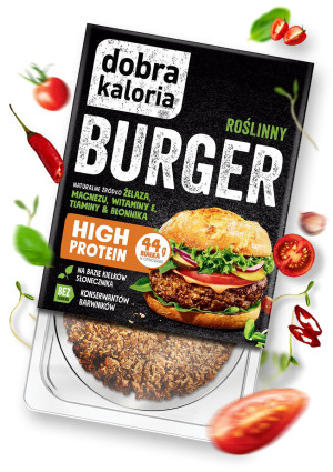 Roślinny Burger - 170g
