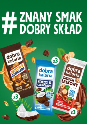 Zestaw 9 batonów - Znany Smak Dobry Skład