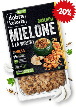 Roślinne Mielone à la wołowe - krótka data 150g
