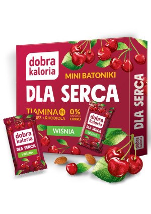 Mini batoniki - Dla serca 102g