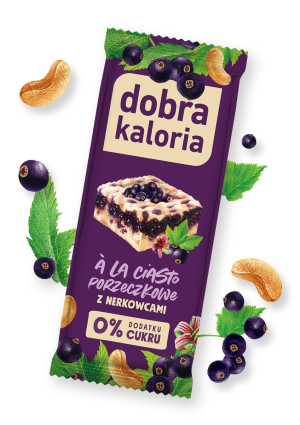 Baton o smaku à la ciasto porzeczkowe - 35g