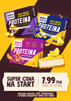 Super cena na start