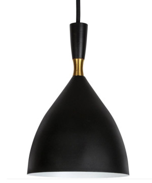 Lampa sufitowa loftowa metalowa wisząca AT1-1SZ-Czarna