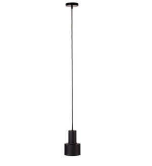 Lampa sufitowa loftowa metalowa wisząca AT7-1SZ-Czarna