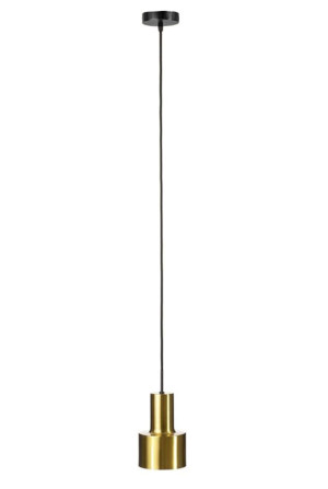 Lampa sufitowa loftowa metalowa wisząca AT7-1SZ-Złoto