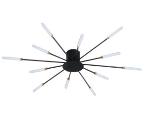 Plafon lampa LED sufitowa metalowa AT87-12SL-Czarny