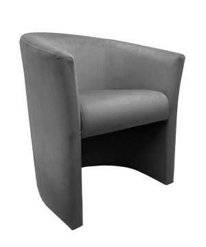 Fotel CLUB tkanina Welur : Kolor tkaniny - VELVET - BL14