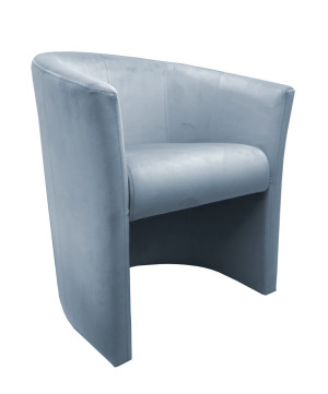 Fotel CLUB tkanina Welur : Kolor tkaniny - VELVET - BL06