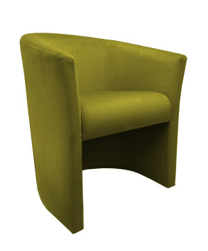 Fotel CLUB tkanina Welur : Kolor tkaniny - VELVET - BL75