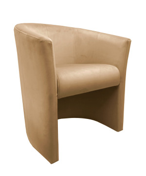 Fotel CLUB tkanina Welur : Kolor tkaniny - VELVET - MG06